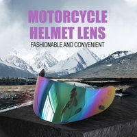 Moto Anti-UV Anti-rayures pare-vent casque lentille de remplacement pour casque de Moto CS-15 TR-1 FG-15 HS-11 FS-15 FS-11
