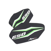 Moto antidérapant protecteur réservoir Pad protecteur autocollant gaz genouillère réservoir Traction Pad côté remplacement pour KAWASAKI NINJA 650 Z650 2017-2020