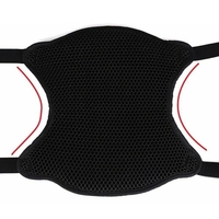 Moto Cool Seat Cover Universal Coussin Protecteur Solaire Tapis Mesh Seat Sun Pad Accessoires de moto