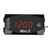 Moto DC 6V-30V 3 en 1 horloge numérique + thermomètre + voltmètre de tension