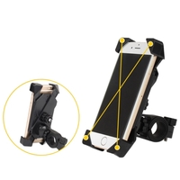 Moto Vélo VTT Vélo Route Phone Mont Cell Phone Holder Guidon Téléphone Mont vélo Mont GPS pour iPhone 6 6S plus 5S / Samsung Galaxy S7 S6 Note 5