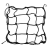 Motorc Cargo Net Élastique Bagages Casques Filet Élastique avec Petite Maille 6 Crochets En Métal pour Moto Vélo