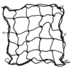 Motorc Cargo Net Élastique Bagages Casques Filet Élastique avec Petite Maille 6 Crochets En Métal pour Moto Vélo