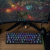 MOTOSPEED CK61 RGB Clavier de jeu mécanique Kailh BOX Bleu Commutateurs clavier 61 touches anti-ghosting avec rétroéclairage pour les jeux noirs