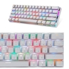 MOTOSPEED CK62 BT3.0 Clavierrvb clavier mécanique pour tablette ordinateur portable Smartphone blanc et rouge arbre