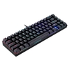 Motospeed CK67 67 touches clavier mécanique filaire RGB effet lumineux ABS Keycap Kailh bleu commutateurs câble de données détachable noir