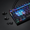 MOTOSPEED CK82 clavier mécanique 87 touches clavier de jeu rvb avec interrupteur bleu OUTMU touches multimédia n-key rollover noir