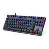 MOTOSPEED CK82 clavier mécanique 87 touches clavier de jeu RVB avec interrupteur rouge OUTMU touches multimédia n-key rollover noir