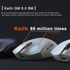 Motospeed Darmoshark 2.4G Wireless Souris BT5.0 Slim rechargeable 4800 ppi