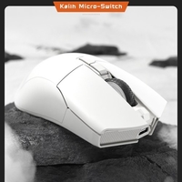Motospeed Darmoshark N3 Wireless BT 3 Mode Eports de jeux Souris 26000DPI 7 clés PAM3395 Souris optique portable légère adaptée aux ordinateurs portables