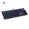 Motospeed V20 Filaire Optique USB Gaming Mouse + CK103 104 Clé NKRO USB Filaire RGB Rétro-Éclairé Mécanique Gaming Clavier + Non-Slip En Caoutchouc Ordinateur Gaming Mouse Pad