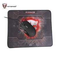 Motospeed V20 Filaire Optique USB Gaming Mouse + CK103 104 Clé NKRO USB Filaire RGB Rétro-Éclairé Mécanique Gaming Clavier + Non-Slip En Caoutchouc Ordinateur Gaming Mouse Pad