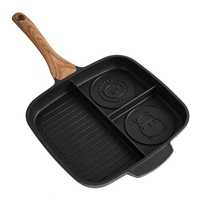 Moule à crêpes avec 2 motifs d