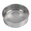 Moule de cuisson bricolage familial / moule à gâteau tamis à farine en acier inoxydable ultrafin 15 CM-40Mesh