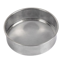 Moule de cuisson bricolage familial / moule à gâteau tamis à farine en acier inoxydable ultrafin 15 CM-40Mesh