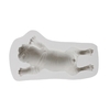 Moule de cuisson de gâteau de silicone de chien de pei de shar 3D,  décoration