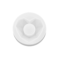 Moule de pot de fleur en résine de silicone bricolage