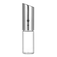 Moulin à poivre électrique machine-outil moulin à sel alimenté par USB/pot de grande capacité 200ML/cellule rechargeable intégrée de haute capacité 1200mAh/grossesse réglable Portable pour une utilisation"idienne dans la cuisine à domicile