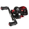 Moulinet Baitcasting 18 + 1BB roulements à billes Baitcasting moulinet de pêche haute vitesse 7.2: 1 rapport de vitesse système de freinage magnétique moulinet baitcaster