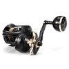 Moulinet Baitcasting en fibre de carbone 9 + 1BB moulinet de pêche haute vitesse 6.3: 1 système de freinage magnétique à rapport de vitesse moulinet Baitcaster pour main droite