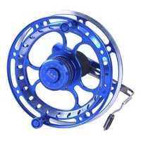 Moulinet de pêche à la mouche 3BB roulements à billes roue de pêche entièrement en métal droitier alliage d