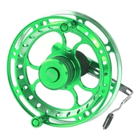 Moulinet de pêche à la mouche 3BB roulements à billes roue de pêche entièrement en métal droitier alliage d