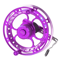 Moulinet de pêche à la mouche 3BB roulements à billes roue de pêche entièrement en métal droitier alliage d