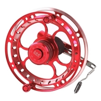 Moulinet de pêche à la mouche 3BB roulements à billes roue de pêche entièrement en métal droitier alliage d