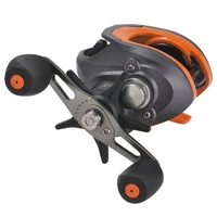 Moulinet de pêche au lancer ultra-léger 17 + 1BB Haute vitesse 7.2: 1 Rapport de vitesse Système de freinage magnétique Moulinet de pêche au lancer