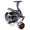 Moulinet de pêche avec moulinet de pêche avec bobine de métal interchangeable gauche droite et moulinet de coulée d