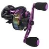 Moulinet de pêche coloré 19 + 1 BB 8.1: 1 moulinet de pêche Baitcasting moulinet de pêche ultra léger et lisse