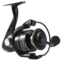 Moulinet de pêche en métal Moulinet de pêche en mer Accessoires de canne à pêche Outils de pêche