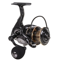 Moulinet de pêche filature 13BB + 1 billes de roulement moulinet de pêche en métal roue de pêche avec bobine supplémentaire