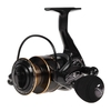 Moulinet de pêche filature 13BB + 1 billes de roulement moulinet de pêche en métal roue de pêche avec bobine supplémentaire