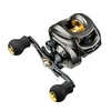 Moulinet de pêche moulinet Baitcaster 7.2: 1 moulinet à grande vitesse avec frein magnétique traînée maximale de 18 LB pour la main gauche