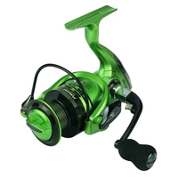 Moulinet de pêche tournante 13 + 1 roulements à billes