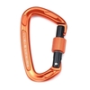 Mousqueton avec porte de verrouillage à vis Clips de mousqueton robustes 24KN pour hamacs Camping randonnée sac à dos
