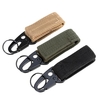 Mousqueton haute résistance Nylon MOLLE sangle boucle crochet clé accrocher la boucle de ceinture