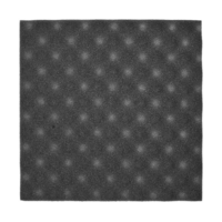 Mousses acoustiques de studio de 12 paquets mousse la mousse d