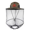 Moustique répulsif chapeau apiculture casquette maille casquette de pêche Bug visage bouclier insectes prévenir cou tête couverture visage garde