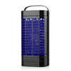 Moustique tueur lampe Inhalation électrique choc physique moustique contrôle pour mère bébé sûr grille maille à faible bruit