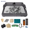 MR.CARVE M3 Graveur Laser Gravure Marqueur Module Laser Infrarouge 2W et Module Laser Lumière Bleue 10W