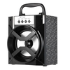 MS-134BT Haut-parleur sans fil Bluetooth Multimédia Haut-parleur mobile USB & Radio FM 3, 5 mm Subwoofer avec fente pour carte TF pour iPhone 6s 6 Samsung LGNotebook Tablet autres périphériques compatibles Bluetooth