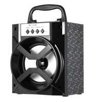 MS-134BT Haut-parleur sans fil Bluetooth Multimédia Haut-parleur mobile USB & Radio FM 3, 5 mm Subwoofer avec fente pour carte TF pour iPhone 6s 6 Samsung LGNotebook Tablet autres périphériques compatibles Bluetooth