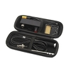 MSS12 Mini station de soudage OLED Fer à souder électrique portable avec étui à fermeture éclair Compatible avec T12 Prend en charge l