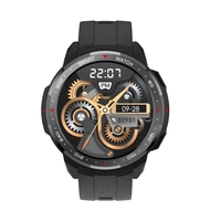 MT12 1.28-in TFT écran tactile BT appel montre de sport intelligente
