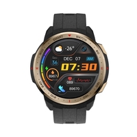 MT12 1.28-in TFT écran tactile BT appel montre de sport intelligente