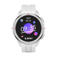 MT12 1.28-in TFT écran tactile BT appel montre de sport intelligente