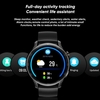 MT88 Montre-bracelet intelligente Oxygène sanguin Fréquence cardiaque Surveillance du sommeil 24 Modes de locomotion Suivi d