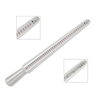 Métal Anneau Sizer Ensemble Doigt Anneau De Mesure avec Anneaux Mandrin Sizer Doigt Dimensionnement Bâton De Mesure Anneau Bijoux Outils Ensemble